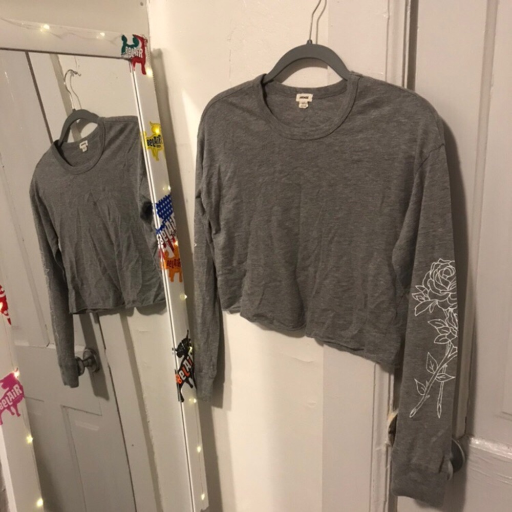 Rose Crop Top